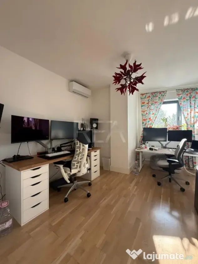 3 camere Barbu Văcărescu decomandat, centrală, et. 2 - Bucuresti (Bucuresti-Ilfov)