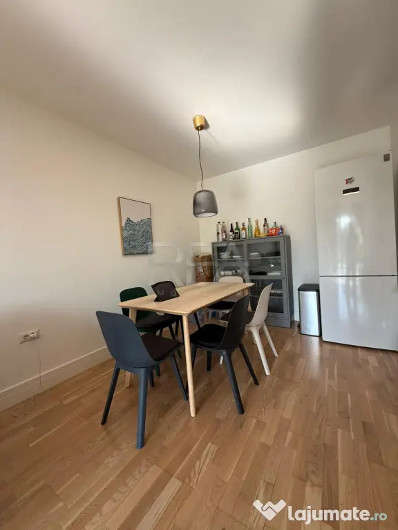 3 camere Barbu Văcărescu decomandat, centrală, et. 2 - Bucuresti (Bucuresti-Ilfov)