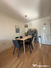 3 camere Barbu Văcărescu decomandat, centrală, et. 2