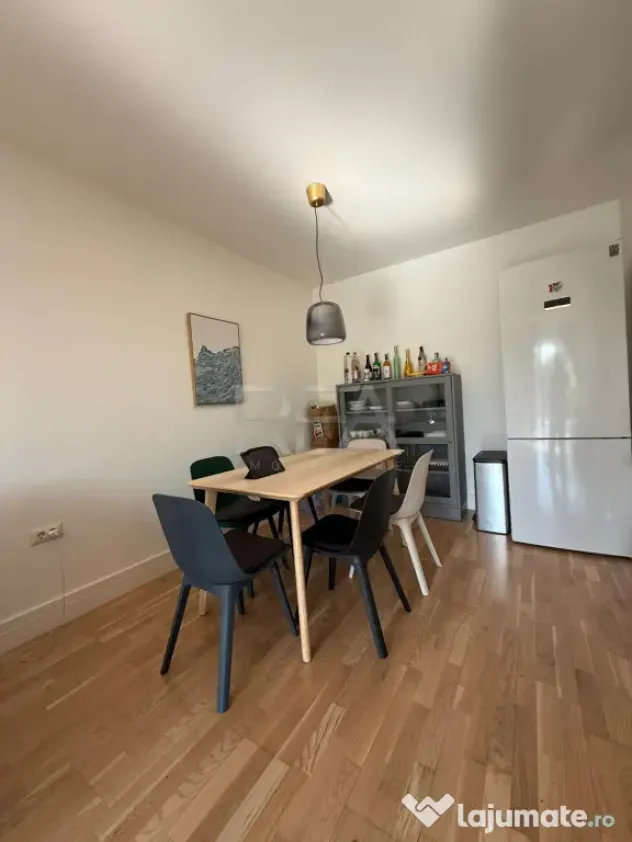 3 camere Barbu Văcărescu decomandat, centrală, et. 2 - Bucuresti (Bucuresti-Ilfov)