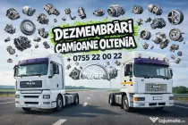 Alternator BOSCH pentru autotractor MAN TGA TGX Silent 3 - Piese DEZMEMBRARI