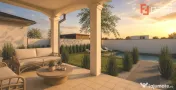Comision 0% -Triplex de lux 5 camere, mobilata si utilata