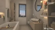 Comision 0% -Triplex de lux 5 camere, mobilata si utilata