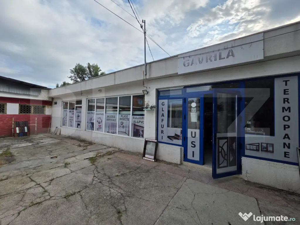 Spațiu comercial de vânzare 255 mp, M19 - Galati (Galati)