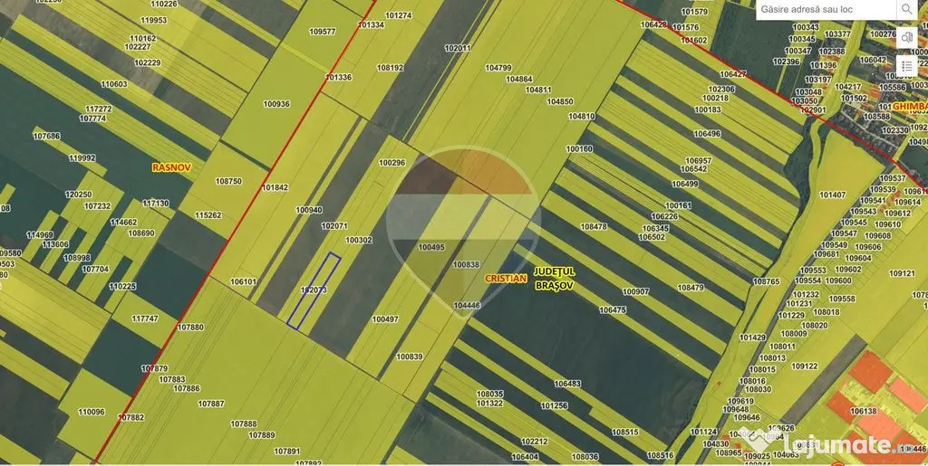 Comision 0% | Teren extravilan agricol 20.000 mp | Cristi... - Cristian (Brasov)