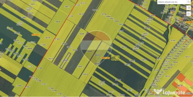 Comision 0% | Teren extravilan agricol 20.000 mp | Cristi... - Cristian (Brasov)