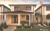 Triplex 5 camere si teren de 280 mp, Mosnita / Lidl nou