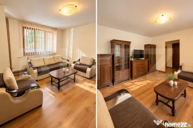 Apartament cu 2 camere, 50 mp, Central - Timisoara (Timis)