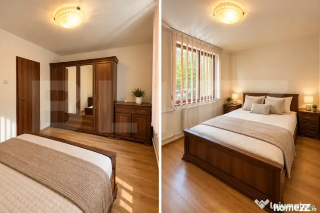 Apartament cu 2 camere, 50 mp, Central - Timisoara (Timis)