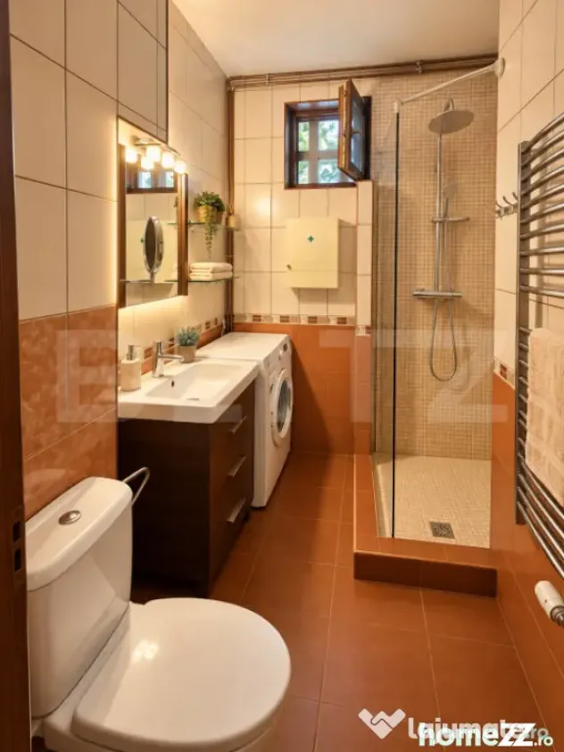 Apartament cu 2 camere, 50 mp, Central - Timisoara (Timis)
