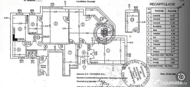 Apartament 3 camere | Unirii - Marasesti | renovat complet | - Bucuresti (Bucuresti-Ilfov)