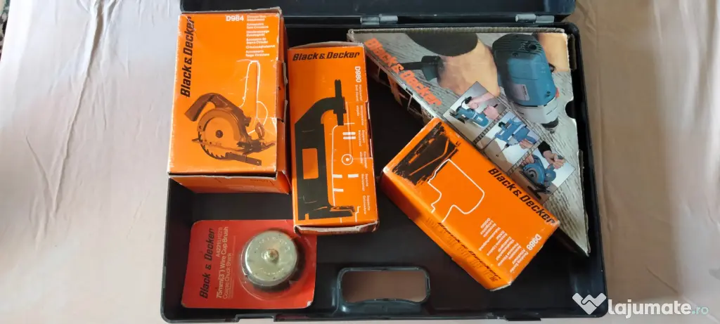 Trusa Black & Decker