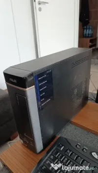 PC Desktop complet + Monitor AOC 24” + Tastatură + Mouse 