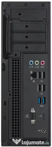 PC Desktop complet + Monitor AOC 24” + Tastatură + Mouse 
