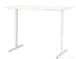 Birou cu inaltime reglabila IKEA 160x80 + CADOU lampa de birou
