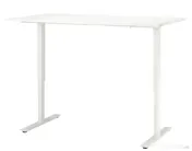 Birou cu inaltime reglabila IKEA 160x80 + CADOU lampa de birou 