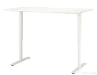 Birou cu inaltime reglabila IKEA 160x80 + CADOU lampa de birou 