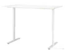 Birou cu inaltime reglabila IKEA 160x80 + CADOU lampa de birou