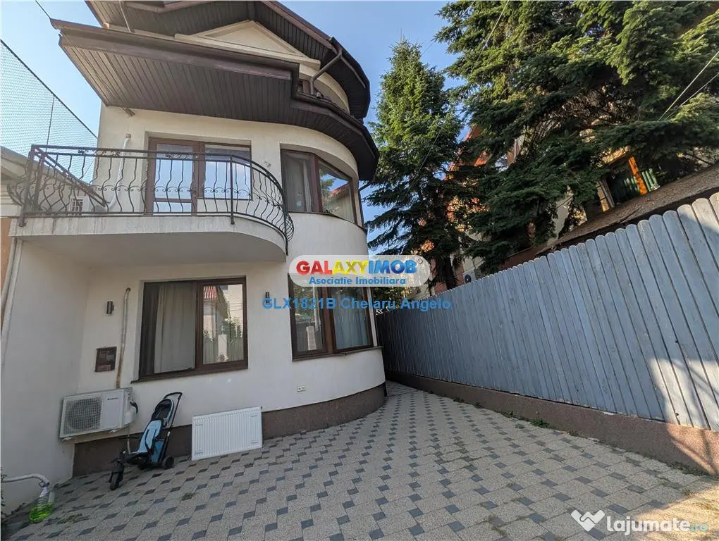 Vila impresionanta Salaj,P 1 M, suprafata utila 288 mp,6 cam - Bucuresti (Bucuresti-Ilfov)