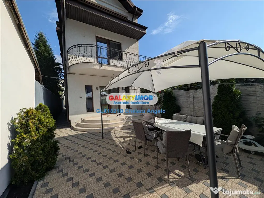 Vila impresionanta Salaj,P 1 M, suprafata utila 288 mp,6 cam - Bucuresti (Bucuresti-Ilfov)