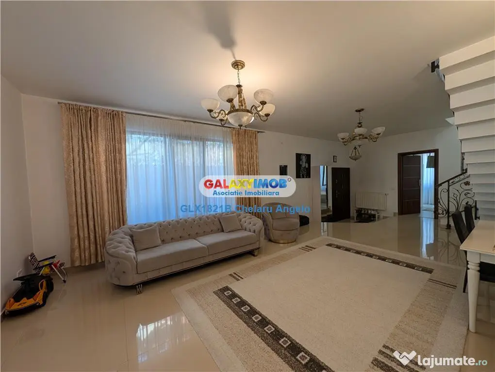 Vila impresionanta Salaj,P 1 M, suprafata utila 288 mp,6 cam - Bucuresti (Bucuresti-Ilfov)