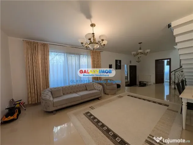 Vila impresionanta Salaj,P 1 M, suprafata utila 288 mp,6 cam - Bucuresti (Bucuresti-Ilfov)