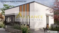 Casa individuala parter || 4 camere 2 bai || teren 309mp