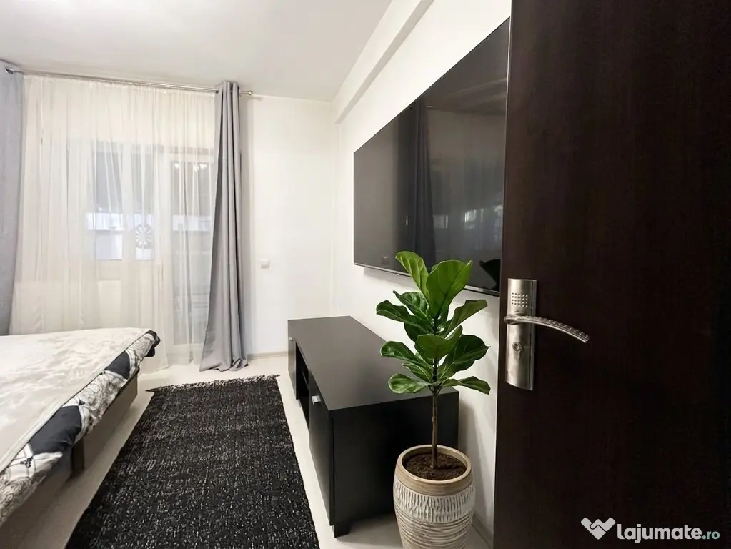 Apartament la pret de garsoniera cu gradina de 35mp + parcar - Popesti Leordeni (Bucuresti-Ilfov)