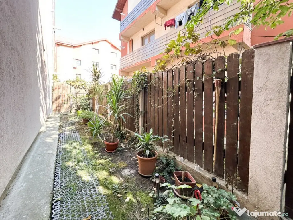 Apartament la pret de garsoniera cu gradina de 35mp + parcar - Popesti Leordeni (Bucuresti-Ilfov)