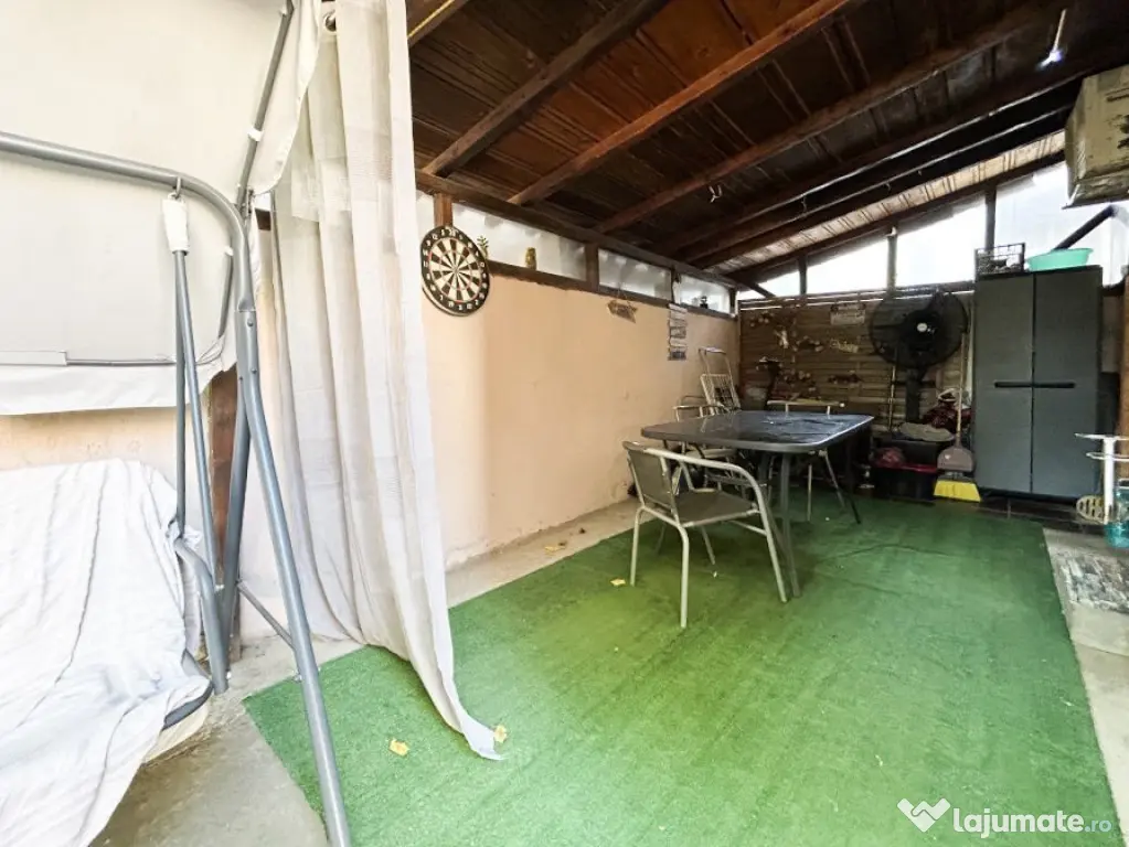 Apartament la pret de garsoniera cu gradina de 35mp + parcar - Popesti Leordeni (Bucuresti-Ilfov)