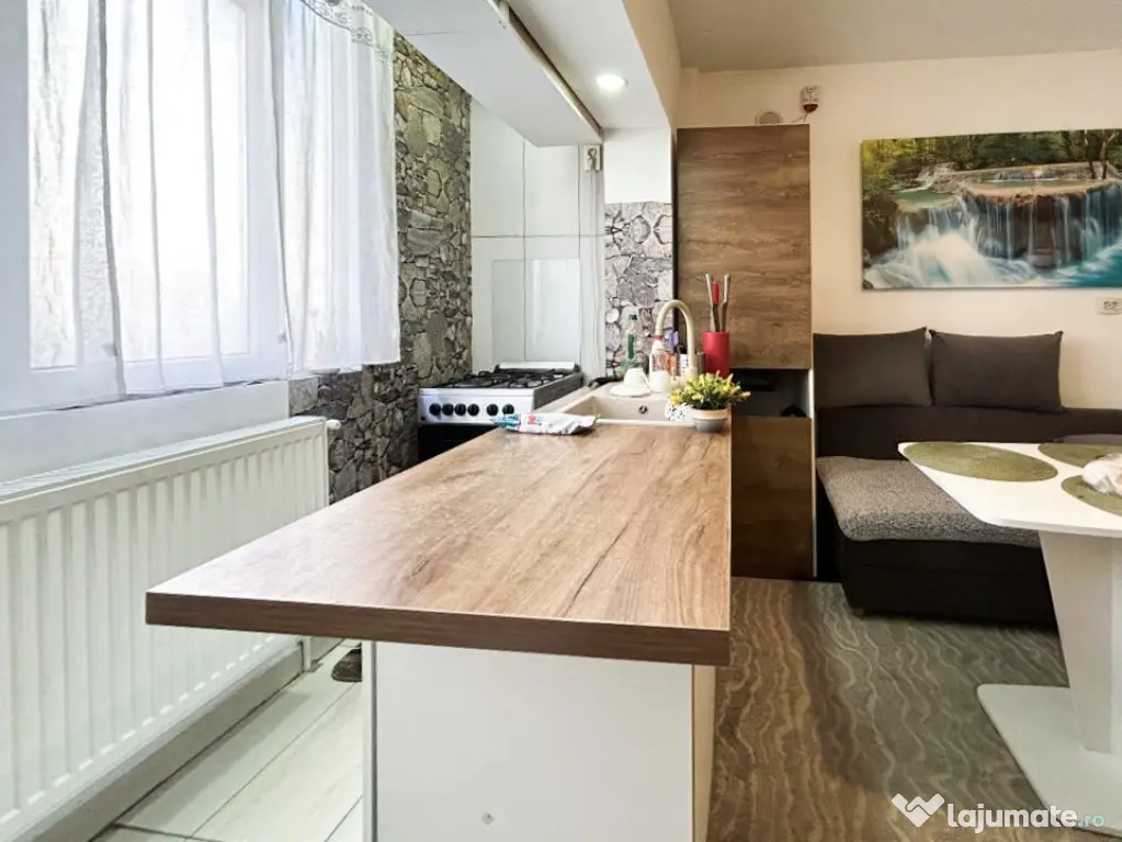 Apartament la pret de garsoniera cu gradina de 35mp + parcar - Popesti Leordeni (Bucuresti-Ilfov)