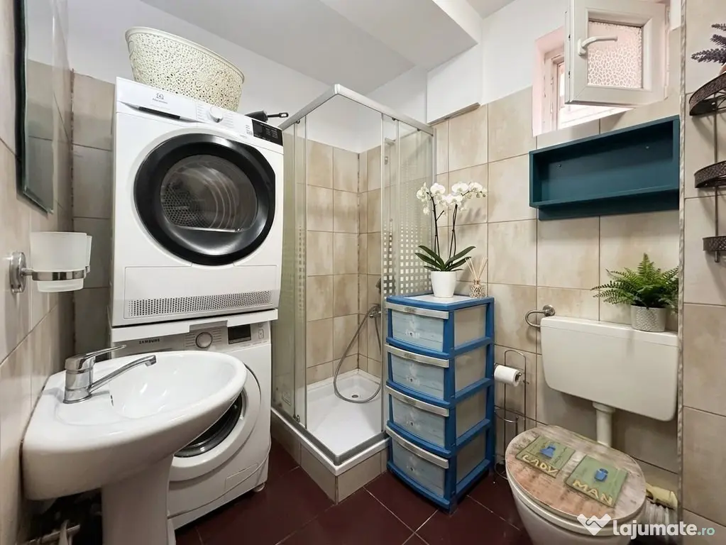 Apartament la pret de garsoniera cu gradina de 35mp + parcar - Popesti Leordeni (Bucuresti-Ilfov)