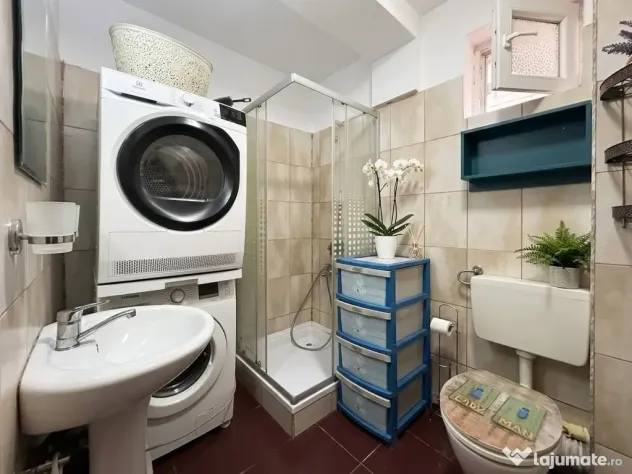 Apartament la pret de garsoniera cu gradina de 35mp + parcar - Popesti Leordeni (Bucuresti-Ilfov)