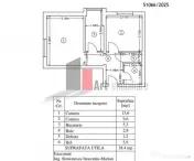 Vânzare apartament 2 camere decomandat Luică 