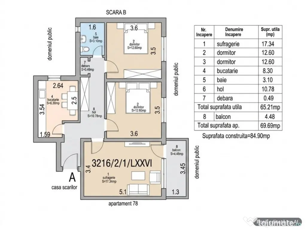 Apartament 3Cam Dec. | Bd.Transilvaniei | Finisat Modern | Lift | Boxa - Alba Iulia (Alba)