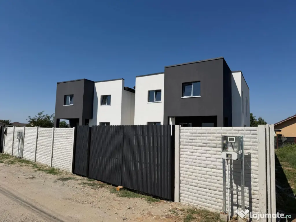 Casa la cheie P+1, 173 mp utili, 345 mp teren, zona DAMILA - Malu Mare (Dolj)