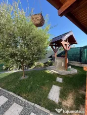 Casă la cheie, 160 mp, complet mobilată, cu garaj și tere 