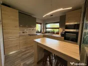 Casă la cheie, 160 mp, complet mobilată, cu garaj și tere 