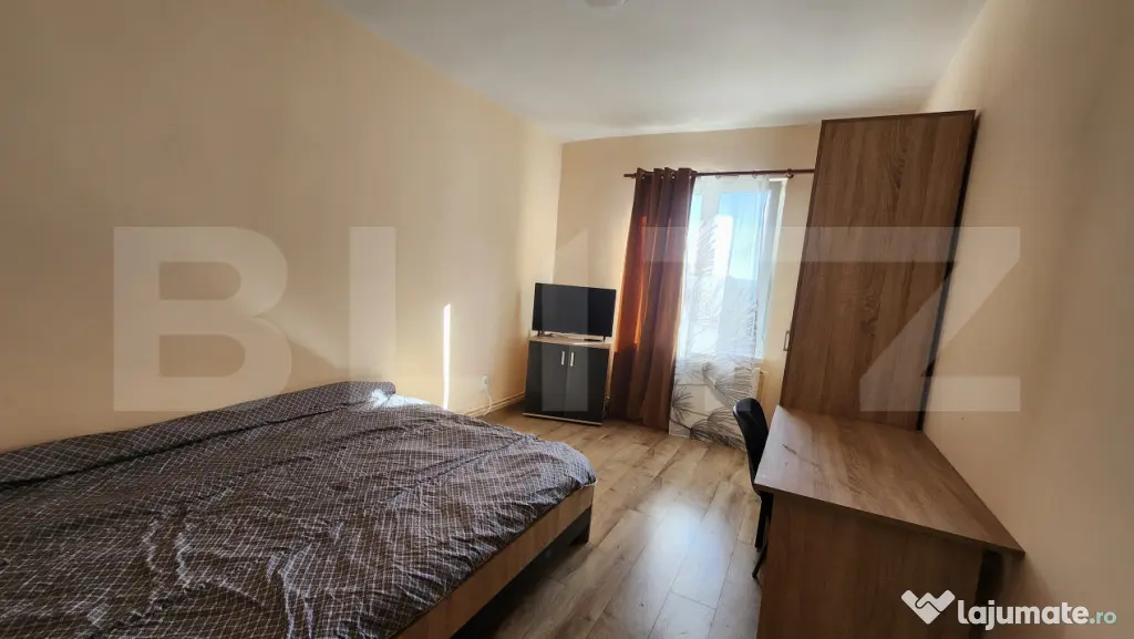 Apartament de inchiriat 3 camere - 7 noiembrie Targu MUres - Targu Mures (Mures)