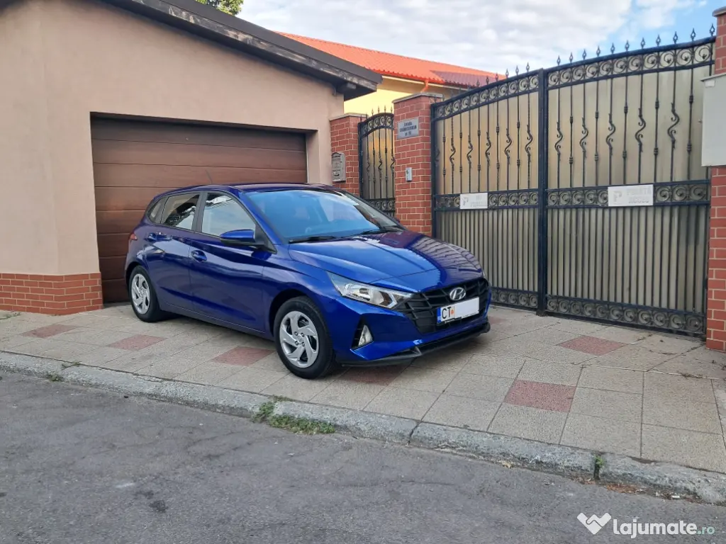 HYUNDAI I20 * 2022 ‼️ 10.800 € ‼️ ESTE CA NOUĂ * 63.000 KM *Unic Proprietar * NAVIGAȚIE * CAMERĂ *