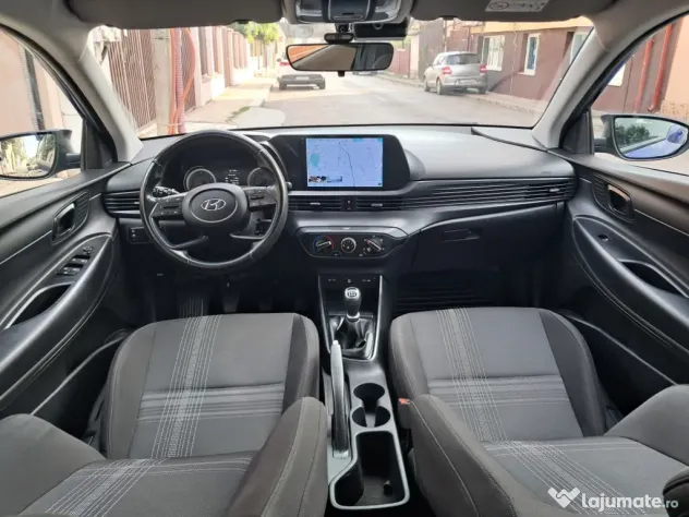 HYUNDAI I20 * 2022 ‼️ 10.800 € ‼️ ESTE CA NOUĂ * 63.000 KM *Unic Proprietar * NAVIGAȚIE * CAMERĂ *