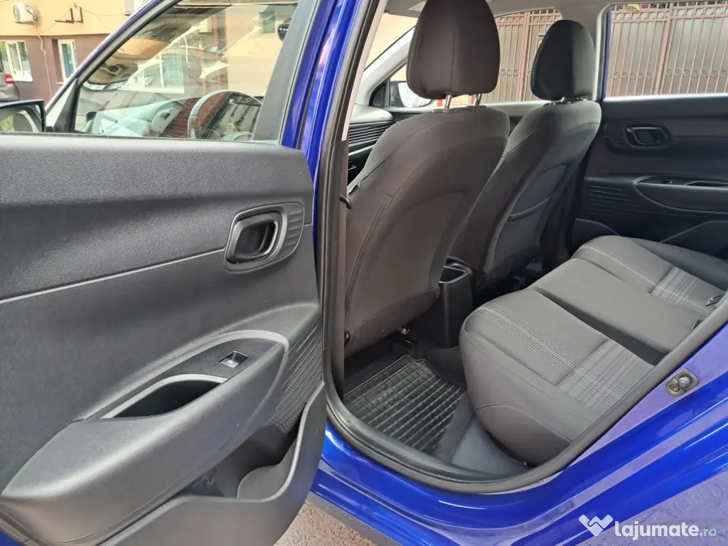 HYUNDAI I20 * 2022 ‼️ 10.800 € ‼️ ESTE CA NOUĂ * 63.000 KM *Unic Proprietar * NAVIGAȚIE * CAMERĂ *