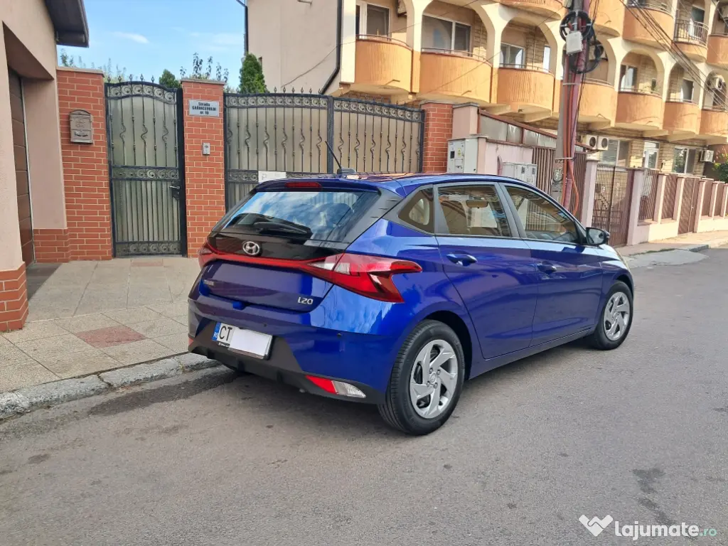 HYUNDAI I20 * 2022 ‼️ 10.800 € ‼️ ESTE CA NOUĂ * 63.000 KM *Unic Proprietar * NAVIGAȚIE * CAMERĂ *