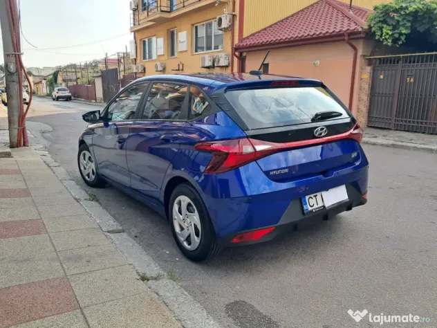 HYUNDAI I20 * 2022 ‼️ 10.800 € ‼️ ESTE CA NOUĂ * 63.000 KM *Unic Proprietar * NAVIGAȚIE * CAMERĂ *