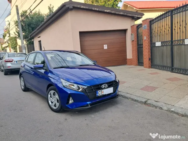 HYUNDAI I20 * 2022 ‼️ 10.800 € ‼️ ESTE CA NOUĂ * 63.000 KM *Unic Proprietar * NAVIGAȚIE * CAMERĂ *