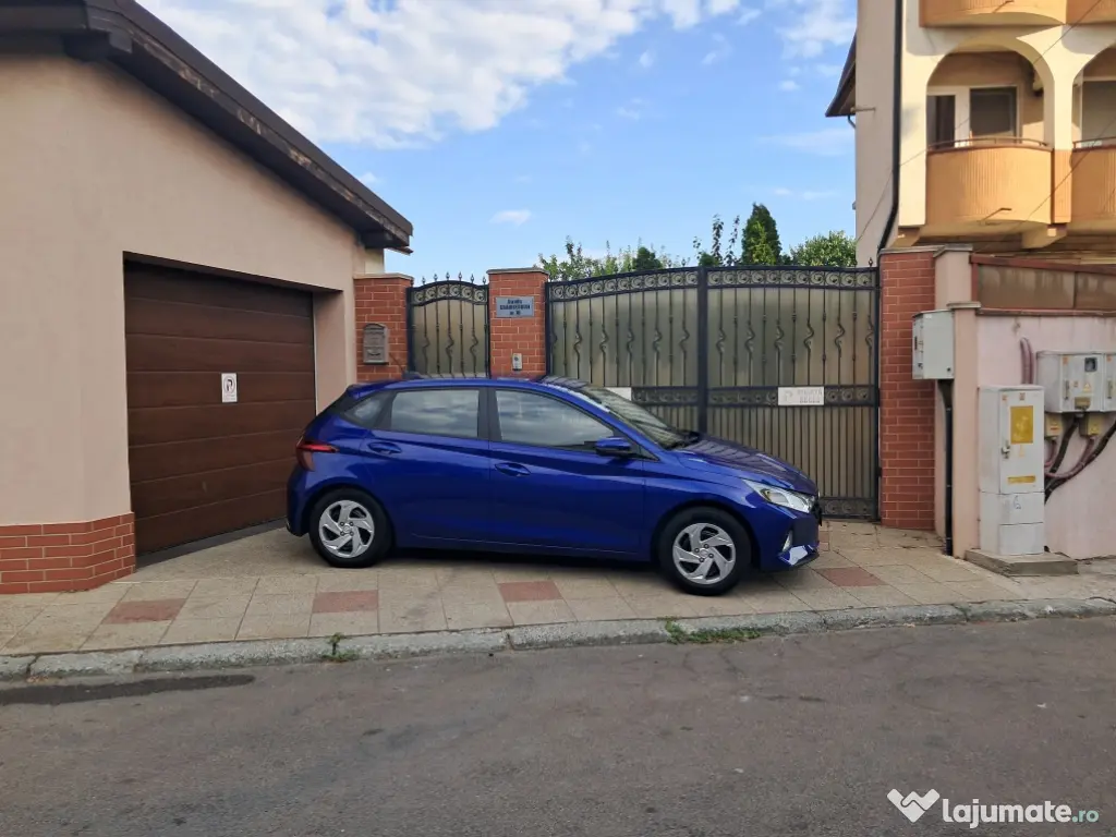 HYUNDAI I20 * 2022 ‼️ 10.800 € ‼️ ESTE CA NOUĂ * 63.000 KM *Unic Proprietar * NAVIGAȚIE * CAMERĂ *