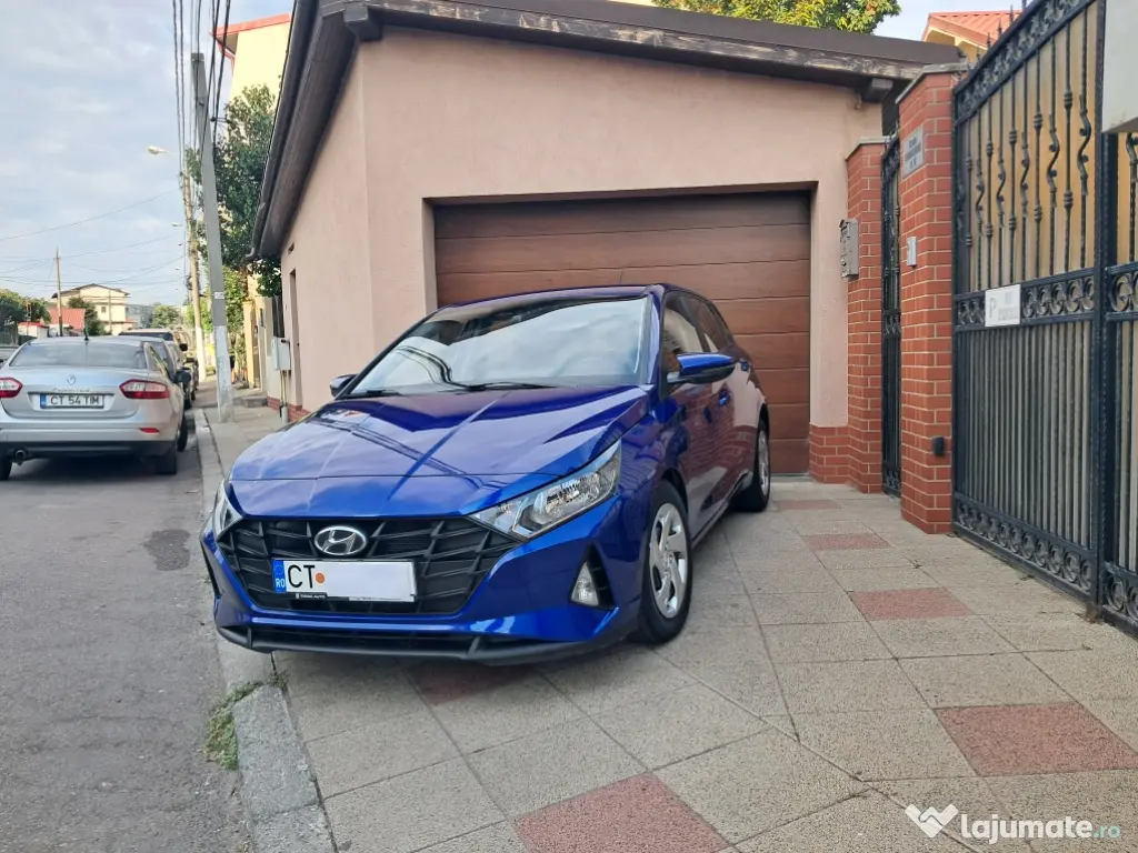 HYUNDAI I20 * 2022 ‼️ 10.800 € ‼️ ESTE CA NOUĂ * 63.000 KM *Unic Proprietar * NAVIGAȚIE * CAMERĂ *