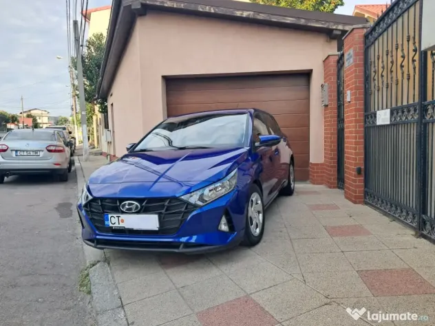 HYUNDAI I20 * 2022 ‼️ 10.800 € ‼️ ESTE CA NOUĂ * 63.000 KM *Unic Proprietar * NAVIGAȚIE * CAMERĂ *