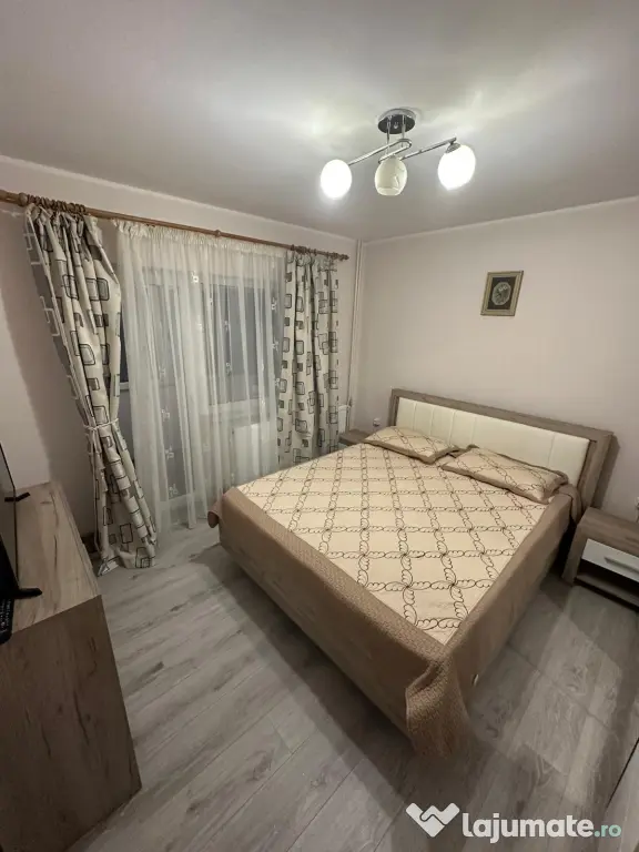 Inchiriez apartament 2 camere decomandate - et. 2 - Brazda
