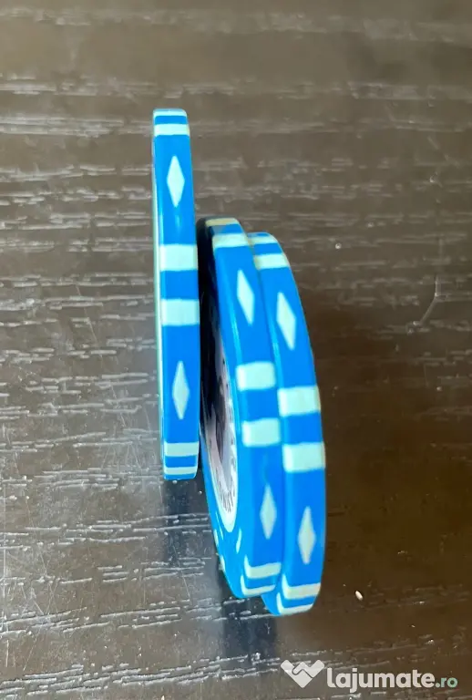 Set 3 Jetoane "Cesar Casinos" București – 25.000 Lei (anii '90)